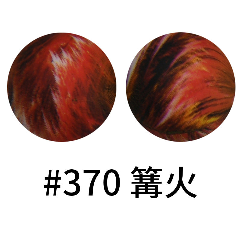 Wholesale 50pcs 16mm Print Silicone Beads Colorful Silicone Water Transfer Beads